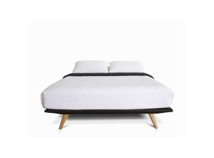 Oslo Bed Base Charcoal color Charcoal