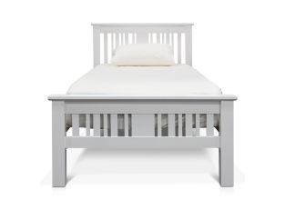 Kimberley Bed Frame White color White