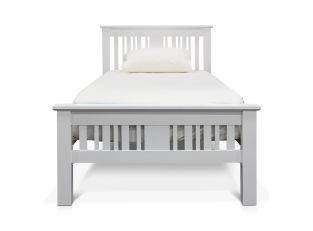 Kimberley Bed Frame White color White