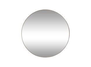 Minim Round Wall Mirror Gold - 90cm color Gold
