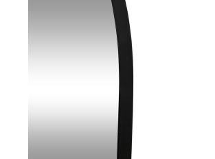 Mansour Arched Floor Mirror Black - 80cm x 180cm color Black