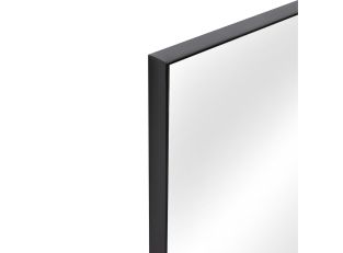 Tuileries Wall Mirror Black - 110cm x 90cm color Black