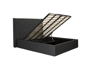 Chatsworth Lift Storage Bed Charcoal color Charcoal