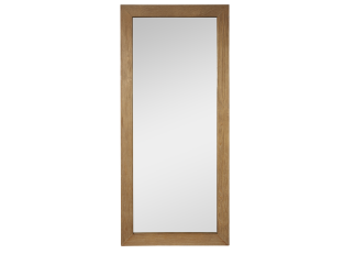 Hobart Floor Mirror  - 90cm x 200cm color Rustic Brown