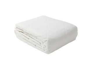 Art & Science Mattress Protector Bamboo Quilted color White