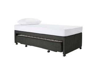 Trundle Bed Base Charcoal color Charcoal