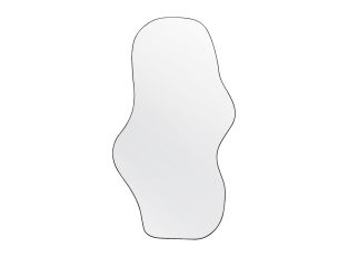 Guell Floor Mirror Black - 95cm x 170cm color Black