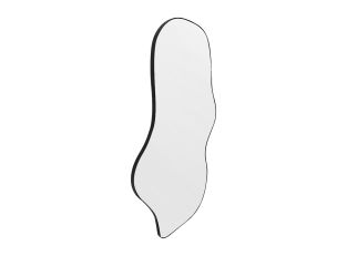 Guell Floor Mirror Black - 95cm x 170cm color Black