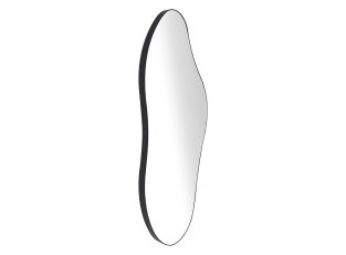 Guell Wall Mirror Black - 45cm x 98cm color Black