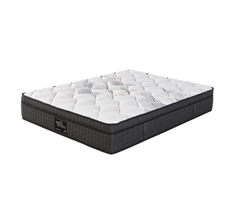 Adjustable pillow top on sale mattress