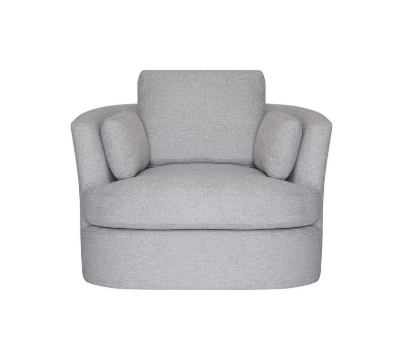 Giant swivel sale chair
