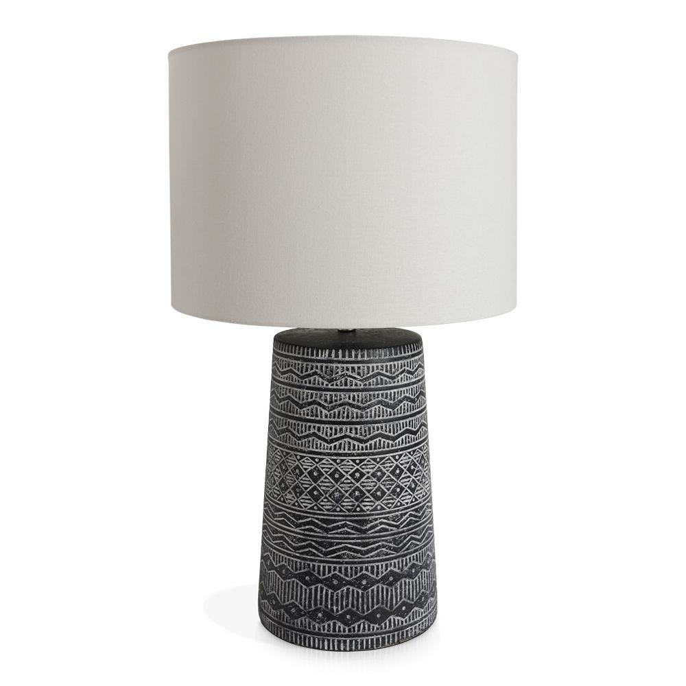Charcoal deals grey lamp